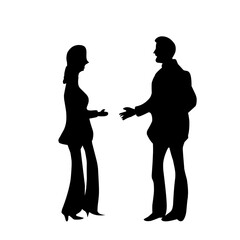 Business people shaking hands