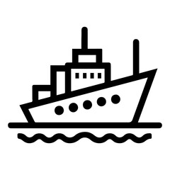 Obraz premium Transportation Icon