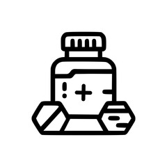 Obraz premium Fitness And Gym Icon