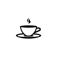 Coffee Espresso Logo Monochrome Design Style