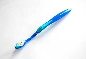 toothbrush isolated on a white background