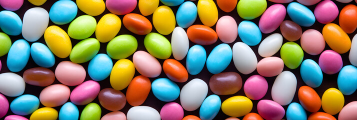 colorful candy background