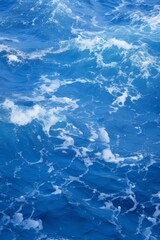 Obraz premium Blue Waters of a Crystalline Mountain Lake