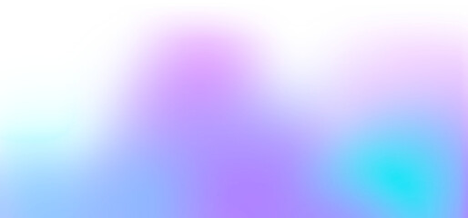 wavy holographic color gradation effect