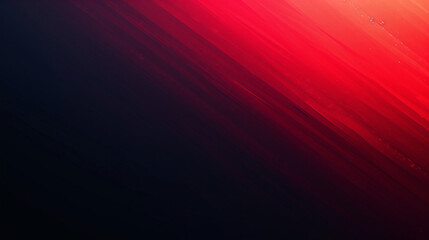 Obraz premium Gradient background from cherry red to midnight black.