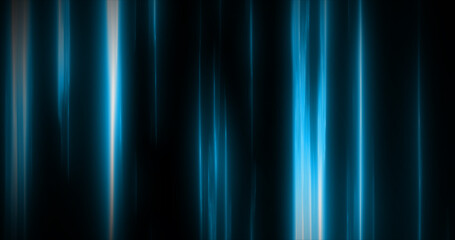 Abstract futuristic background blue flying energy hi-tech magic glowing bright lines