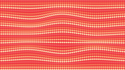 Abstract wavy big data flowing background.