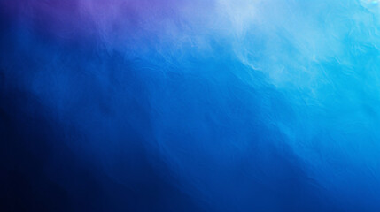 Fototapeta na wymiar Gradient background from light blue to dark blue