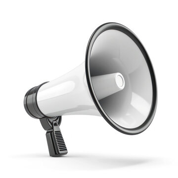 recommend clip art: realistic 3d megaphone on transparency background PNG
