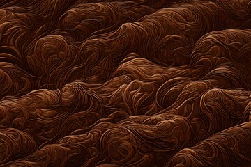 chocolaty brown background with chocolate background 