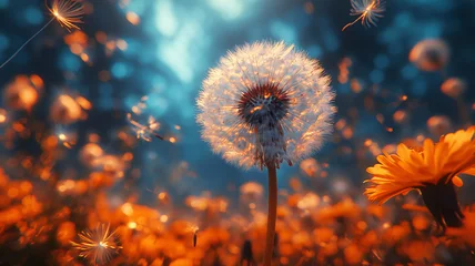  flower of a dandelion © Steven