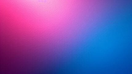 Gradient background ranging from pink to deep blue.