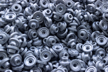 Cast aluminum washers