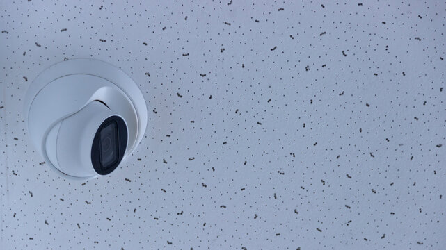 Ceiling video camera on the ceiling Armstrong