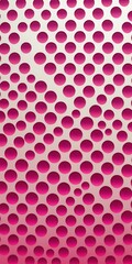 Perforated Shapes in Fuchsia Antiquewhite