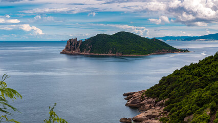 Beautiful island near Nha Trang, Vietnam