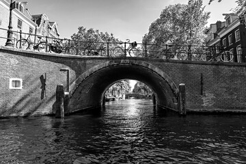 Bridge Amsterdam Netherlands