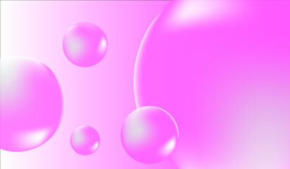 Abstract background, bubbles, pastel, gradient