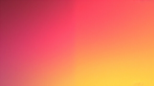 Gradient background from lemon yellow to raspberry red