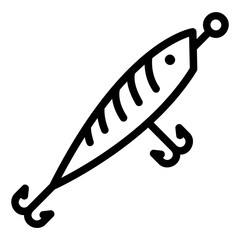 bait outline icon