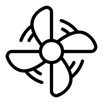 recommend clip art: propeller outline icon