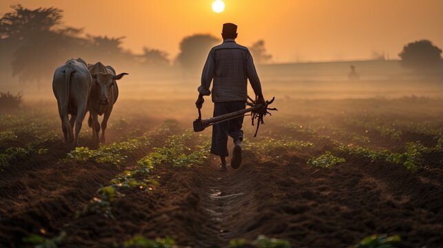 Harvesting Dreams by Portraits of Indian, Bangladeshi, South Asian Farmers