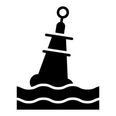 buoy glyph icon
