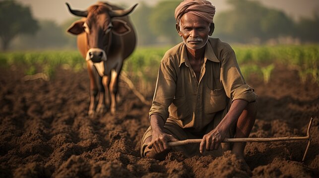 Harvesting Dreams by Portraits of Indian, Bangladeshi, South Asian Farmers