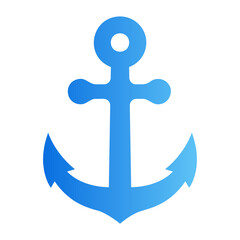 anchor gradient icon