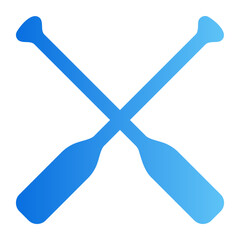 oars gradient icon