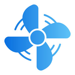 propeller gradient icon © Sentya