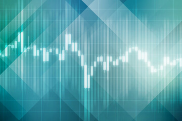 経済、株やトレード、為替やFX、の背景イメージ