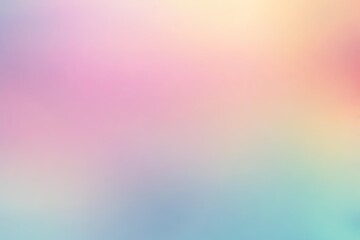 Obraz premium Abstract Gradient Smooth Blurred Bokeh Pastel Background Image
