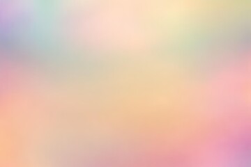 Obraz premium Abstract Gradient Smooth Blurred Bokeh Pastel Background Image