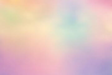 Obraz premium Abstract Gradient Smooth Blurred Bokeh Pastel Background Image