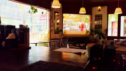 interior of restaurant