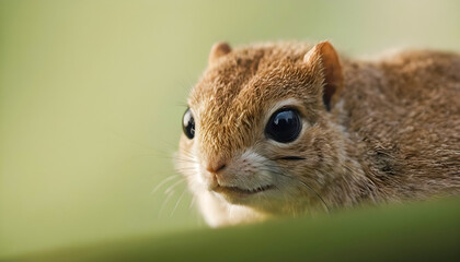Fototapeta premium chipmunk on a tree
