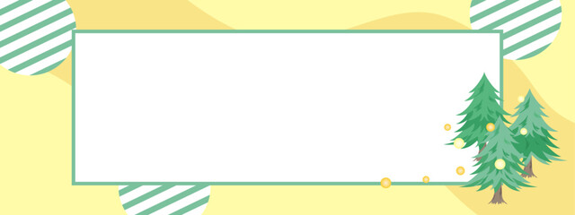 杉花粉のお洒落なフレームデザイン