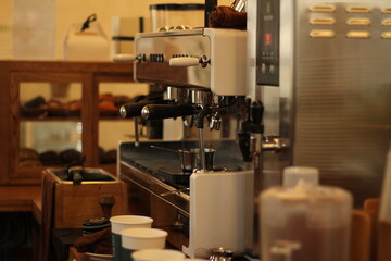 커피 머신,카페