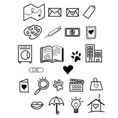 Icons Doodle