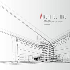 Architecture Background Design 11