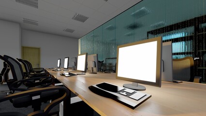 modern office interior
