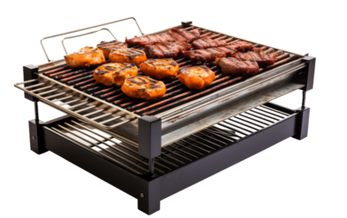 Experience Versatile Grilling sofa on transparent background