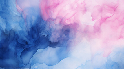Fototapeta na wymiar blue and pink smoke wave background. 