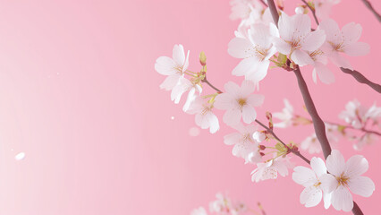 Minimalist Blossom: Lone Blossom Beauty Series