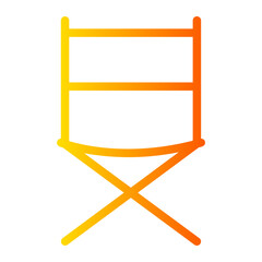 director chair gradient icon