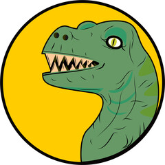 dino vectror art for your design