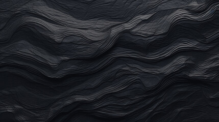 Fototapeta premium Abstract texture background as wallpaper, dark color tone, and modern style. AI Generative