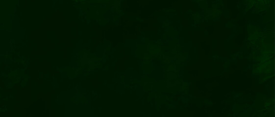 Fototapeta premium deep dark background texture. dark green watercolor background. black and green grunge texture.