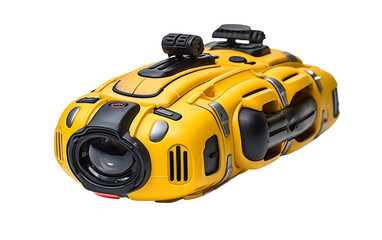 Compact Underwater Drone Equipped with Camera for Exploration